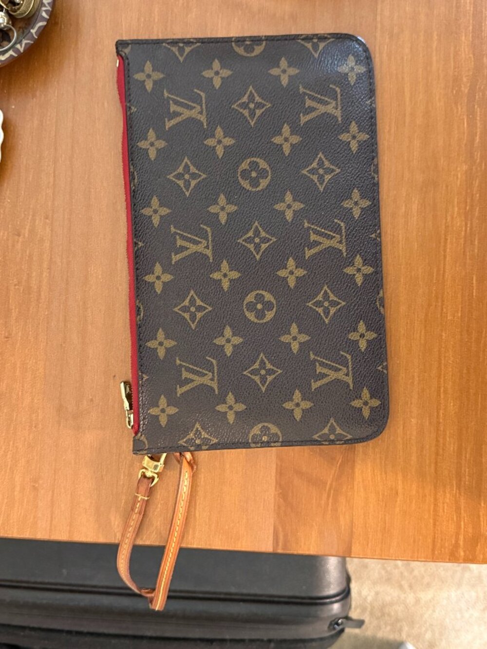 Louis Vuitton LV-monogrammed Pochette